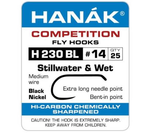 HANAK 230BL Nymph Hook
